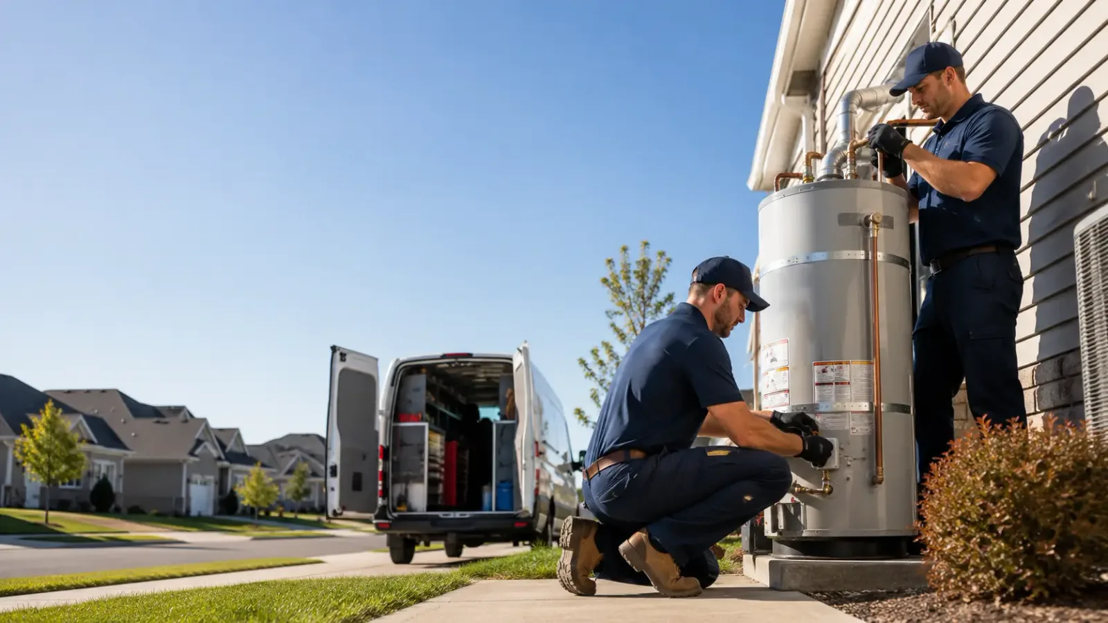 Water Heater Installation in Fort Campbell, KY